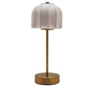 Hestia Soft Touch Shaded Bronze USB LED Touch Table Lamp Hestia Bronze