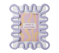 Hestia Squiggly Frame 5" X 7" - Purple Purple One Size