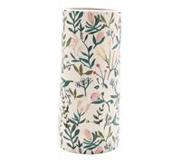 Hestia Tall Floral Vase in White Hestia White