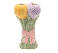 Hestia Tulip Bunch Vase Multi