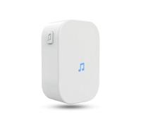 Hestia Universal Wireless Doorbell Chime,50 Melody Tones, Plug In Chime Receiver,not Compatible Arlo/ring/blink/tapo/google Nest
