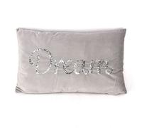 Hestia Velvet Cushion With Sequin 'dream'