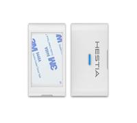 HESTIA Vibration Sensor for Windows Doors WiFi Smart Home | Wireless alarm sensor for HESTIA Smart Home Security System, no monthly fee, compatible with SAFE-TECH HS-01-SSR hub.