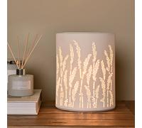 Hestia White Ceramic Table Lamp White