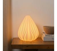 Hestia White Flower Bud Table Lamp White One Size