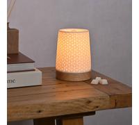 Hestia White Star Aroma Lamp White
