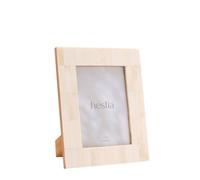 Hestia Wide Border White Bone Photo Frame 5" X 7"