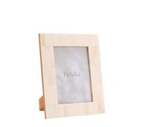 Hestia Wide Border White Bone Photo Frame 5" x 7" Hestia White