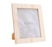 Hestia Wide Border White Bone Photo Frame 8" X 10"