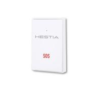 HESTIA Wireless Emergency Panic Button SOS Alert for Elderly | Compatible with SAFE-TECH Smart Home Security System. Instant alarm call bell keeps seniors safe indoors or outdoors.