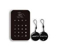 HESTIA Wireless Keypad & RFID Fobs for SAFE-TECH Smart Home Security | Keypad & RFID Access for Easy Alarm Arming and Disarming, Compatible with SAFE-TECH HESTIA Security Systems, Model HS-01-WKP