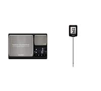 Heston Blumenthal Dual Platform Precision Scale by Salter, 10kg Capacity, Ultimate Accuracy Platforms & Blumenthal Digital Meat Thermometer, Instant Read Food Probe for Kitchen, Cooking, BBQ