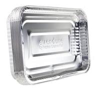 Heston Blumenthal Everdure Aluminium Drip Tray Silver Pack of 10