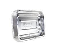 Everdure by Heston Blumenthal Heston Blumenthal Everdure Aluminium Drip Tray Silver Pack of 10 - 10 - Silver - Aluminium
