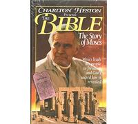 Heston, Charlton - Charlton Heston: Bible Moses [VHS] [Import USA]