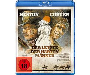 HESTON,CHARLTON/COBURN,JAMES/HERSHEY,BARBARA/+ - DER LETZTE DER HARTEN MÄNNER (1 Blu-ray)