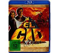Heston,Charlton - EL CID-BD - MOVIE [Blu-ray] [1961]