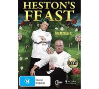 Heston's Feasts (Series 2) - 2-DVD Set ( Heston's Feasts - Series Two ) [ NON-USA FORMAT, PAL, Reg.4 Import - Australia ]