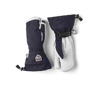 Hestra Army Leather Heli Ski 3 Finger - Unisex / Navy / 7