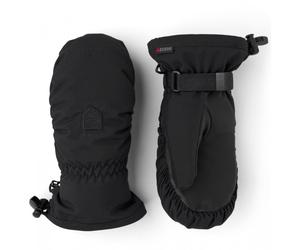 Hestra 3000741 Womens Powder CZone Mitt Colour: 100 Black, Size: 8
