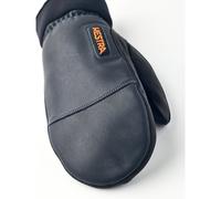 Hestra 3001621 Army Leather Wool Terry Mitt Colour: 350 GREY, Size: 6