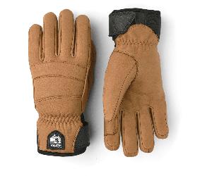 Hestra 3002080 Womens Fall Line 5 Finger Colour: 710 Cork, Size: 6