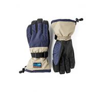 Hestra 3002740 Gauntlet Sr 5 Finger Colour: 290650 Dark Navy/Beige, Size: 7