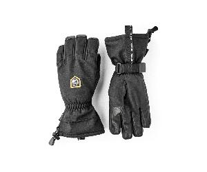 Hestra 3002760 C Zone Mountain 5 Finger Colour: 100 Black, Size: 7