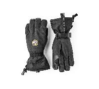 Hestra - CZone Mountain 5 Finger - Gloves size 9, black/grey