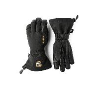 Hestra 3003020 Army Leather Goretex 5 Finger Colour: 100100 Blk/blk, Size: 9