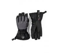 Hestra 32530 Gauntlet CZone Jr 5 finger Colour: 380100 Graphite/Black, Size: 5