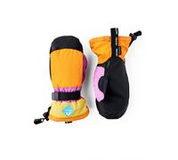 Hestra 32531 Gauntlet CZone Jr Mitt Colour: 518 Orange Multi, Size: 7