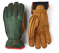 Hestra - Wakayama 5 Finger - Gloves size 10, brown