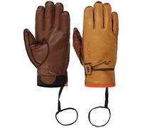 Hestra Alpine Pro Wakayama 5-Finger Gloves Men - leather with lining Winter Autumn-Winter - 8 HS brown