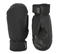 Hestra Alpine Short Gore-Tex Ski Mitt, Waterproof, Windproof Mitten for Skiing & Snowboarding - Black - 10