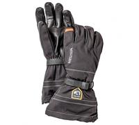 Hestra - Army Leather Blizzard 5 Finger - Gloves size 7, grey