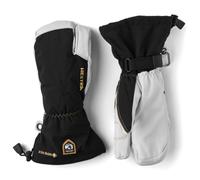 Hestra - Army Leather GORE-TEX 3 Finger - Gloves size 10, black/grey