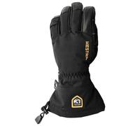 Hestra Mens Army Leather Gore-Tex Ski Gloves Black Size 10