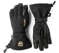 Hestra Mens Army Leather Gore-Tex Ski Gloves Black Size 7