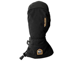 Hestra - Army Leather Gore-Tex Mitt Black - 8 - Mitten