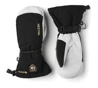 Hestra Army Leather Gore-Tex Mitt Snow Gloves Black/Natural Grey10 Black,Natural Grey