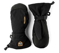 Hestra - Army Leather Gore-Tex Mitt Black - 8 - Mitten