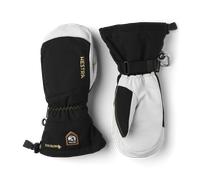 Hestra Army Leather Gore-Tex Mitt Snow Gloves Black/Natural GreyM Black,Natural Grey