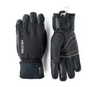 Hestra Army Leather Gore-Tex Short 5 Finger Snow Gloves BlackM Black