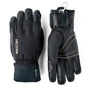 Hestra - Army Leather GTX Short 5 Finger - Gloves size 7, black