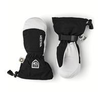 Hestra Army Leather Heli Kids Ski Mittens - Black