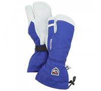 Hestra Army Leather Heli Ski 3 Finger Glove 7 ROYAL BLUE
