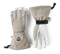 Hestra - Army Leather Heli Ski 5 Finger - Gloves size 10, grey