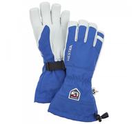 Hestra - Army Leather Heli Ski 5 Finger - Gloves size 9, blue