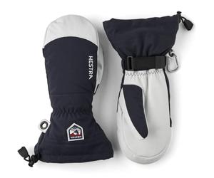 Hestra Army Leather Heli Ski and Cold Weather Mitten,Navy,9